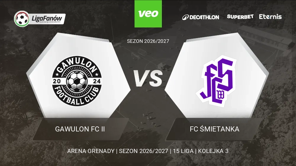 Gawulon FC II - FC Śmietanka (Jesień 2026) 