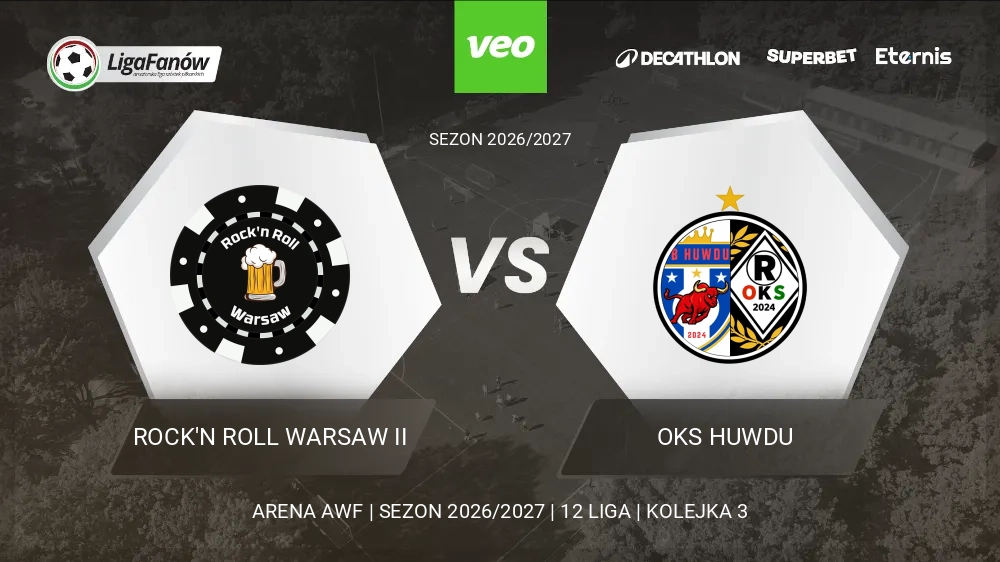 Rock'n Roll Warsaw II - OKS Huwdu (Jesień 2026) 