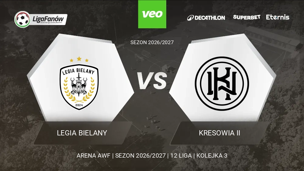 Legia Bielany - Kresowia II (Jesień 2026) 