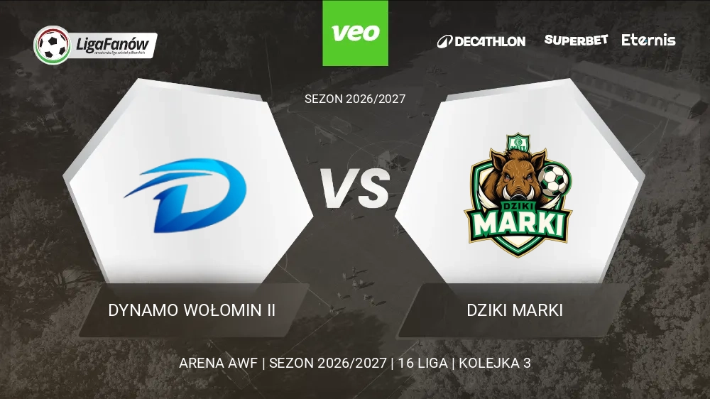 Dynamo Wołomin II - Dziki Marki (Jesień 2026) 