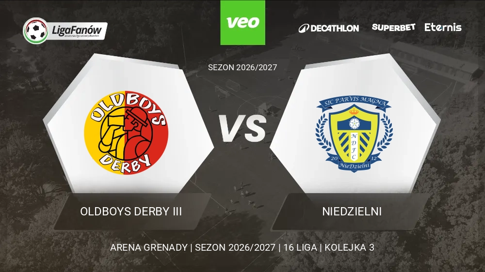 Oldboys Derby III - NieDzielni (Jesień 2026) 
