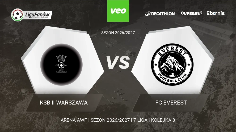 KSB II Warszawa - FC EVEREST (Jesień 2026) 