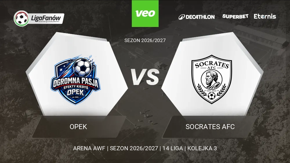 OPEK - Socrates AFC (Jesień 2026) 