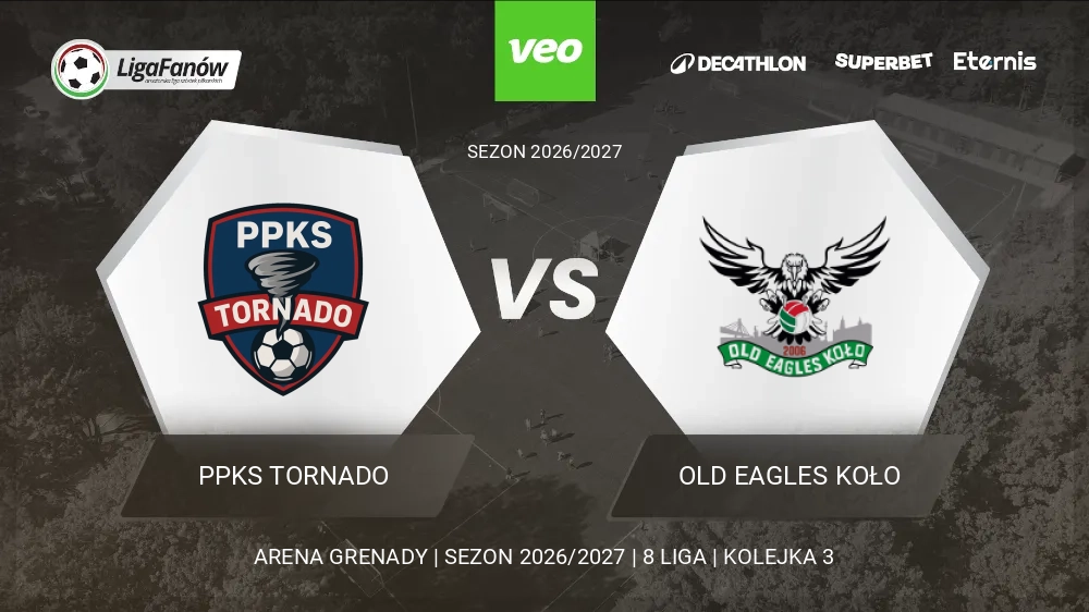 PPKS Tornado - Old Eagles Koło (Jesień 2026) 