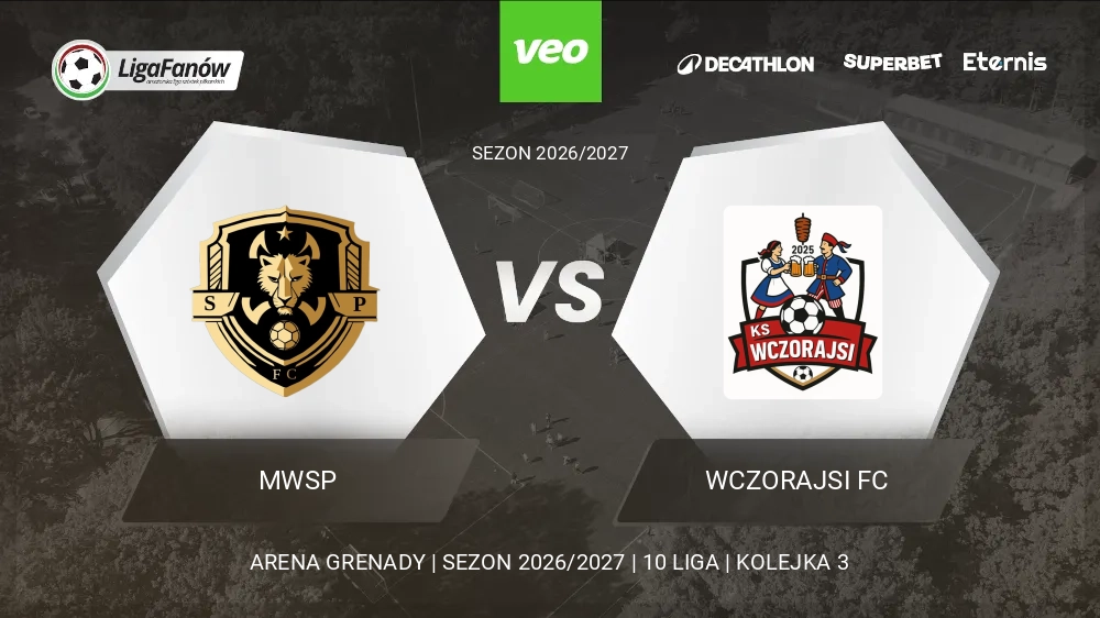MWSP - Wczorajsi FC (Jesień 2026) 