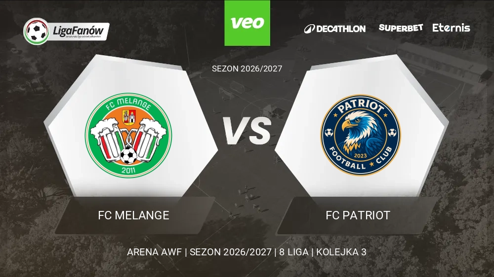 FC Melange - FC Patriot (Jesień 2026) 