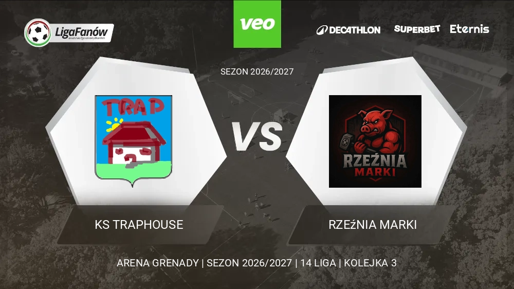KS Traphouse - Rzeźnia Marki (Jesień 2026) 