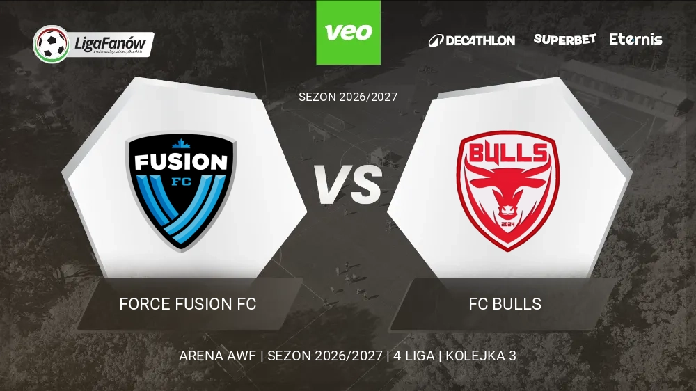 Force Fusion FC - FC Bulls (Jesień 2026) 