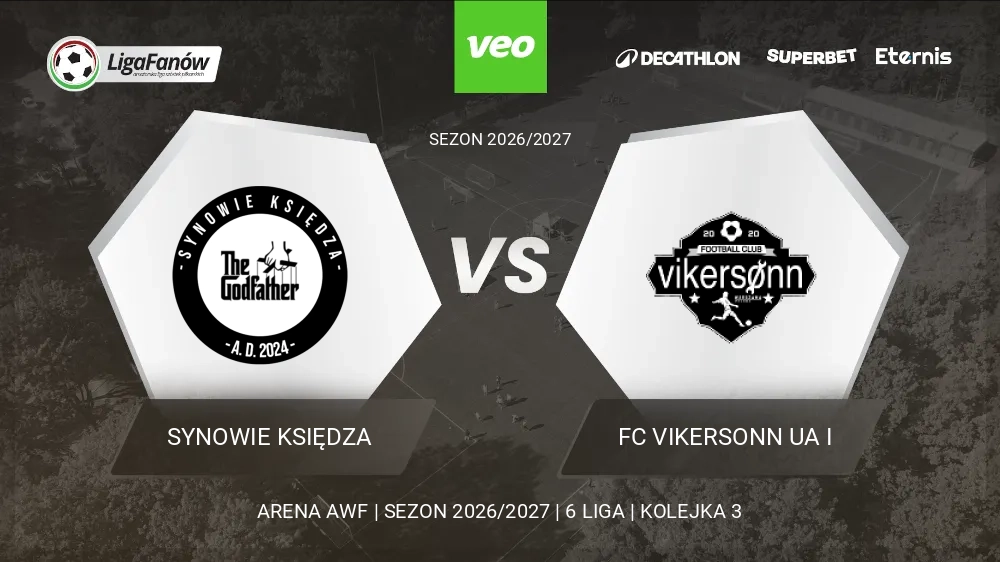 Synowie Księdza - FC Vikersonn UA I (Jesień 2026) 