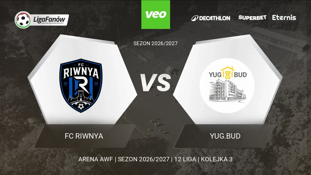 FC Riwnya - YUG.BUD (Jesień 2026) 