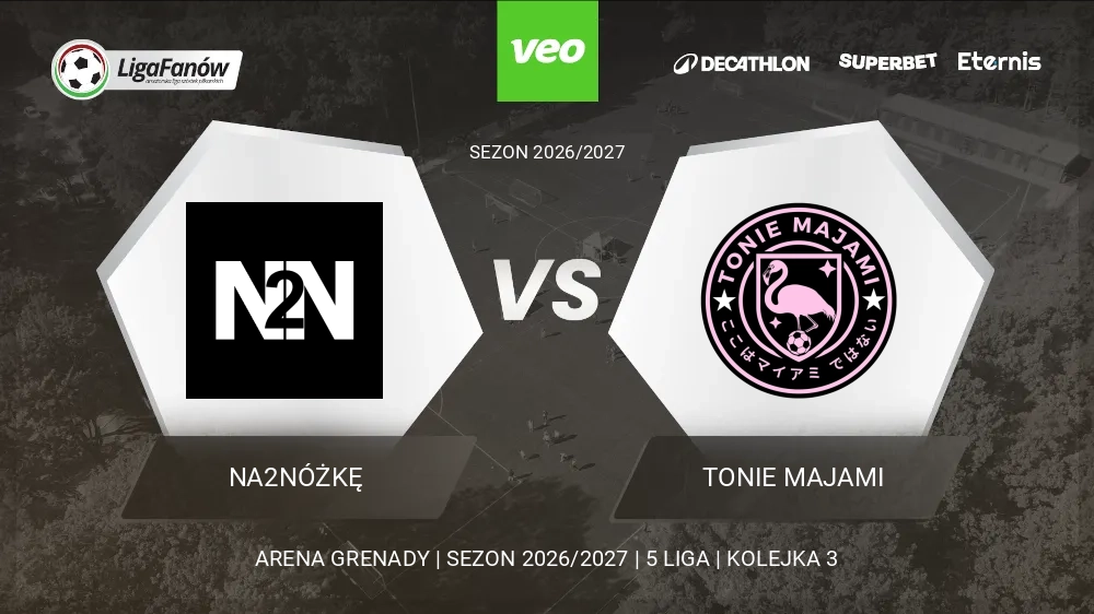Na2Nóżkę - Tonie Majami (Jesień 2026) 