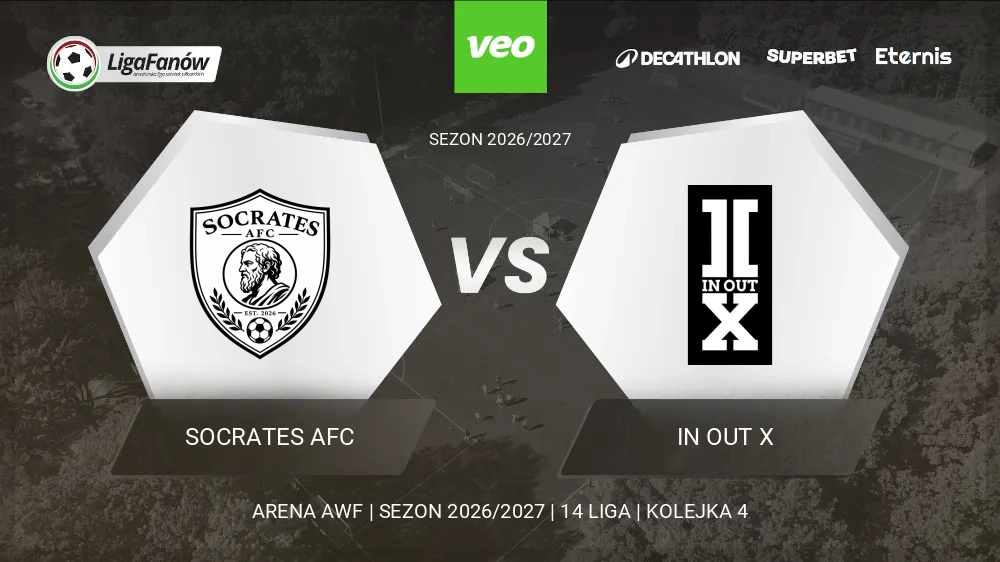 Socrates AFC - In Out X (Jesień 2026) 
