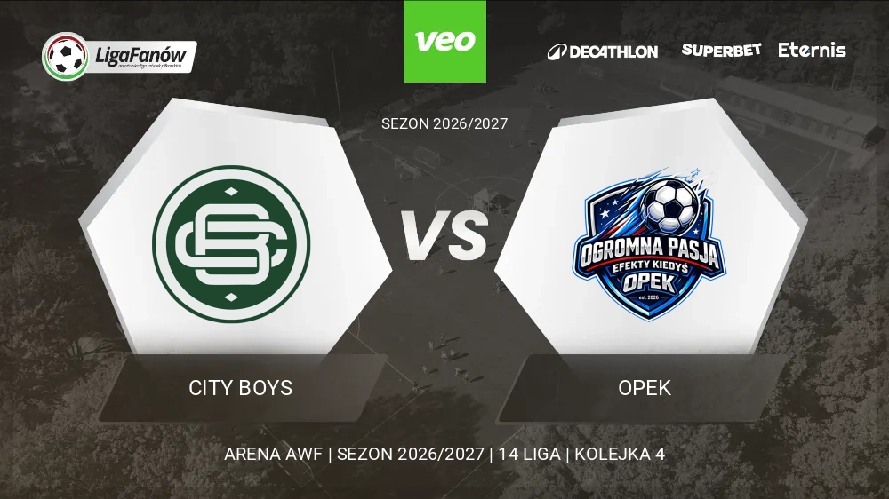 CITY BOYS - OPEK (Jesień 2026) 