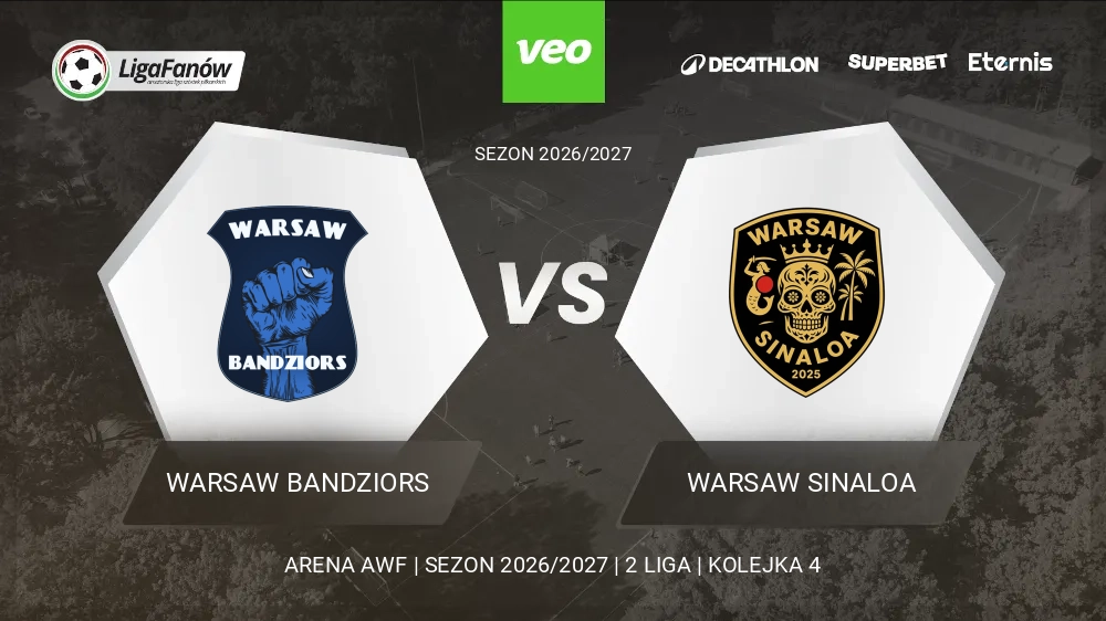 Warsaw Bandziors - Warsaw Sinaloa (Jesień 2026) 
