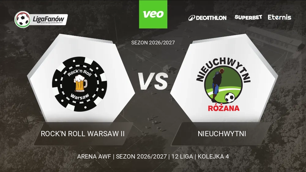Rock'n Roll Warsaw II - Nieuchwytni (Jesień 2026) 