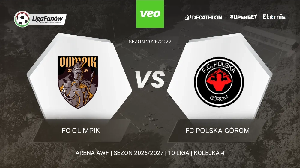 FC OLIMPIK - FC Polska Górom (Jesień 2026) 
