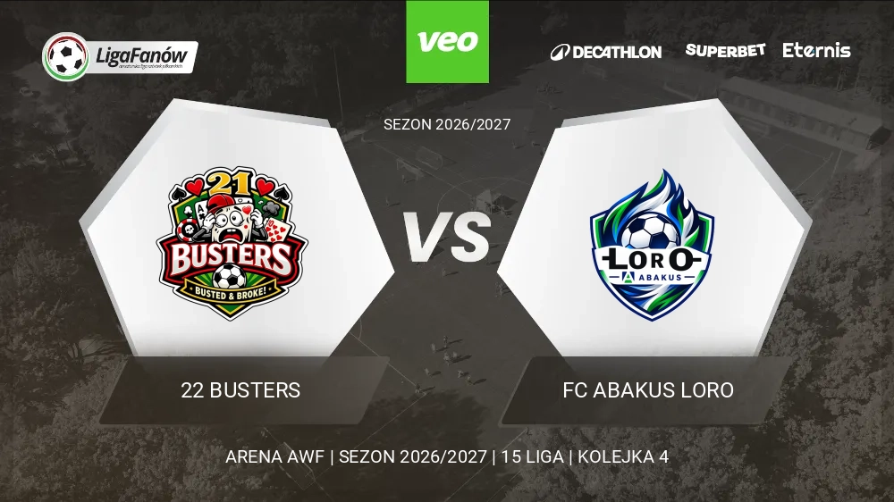 22 Busters - FC Abakus Loro (Jesień 2026) 