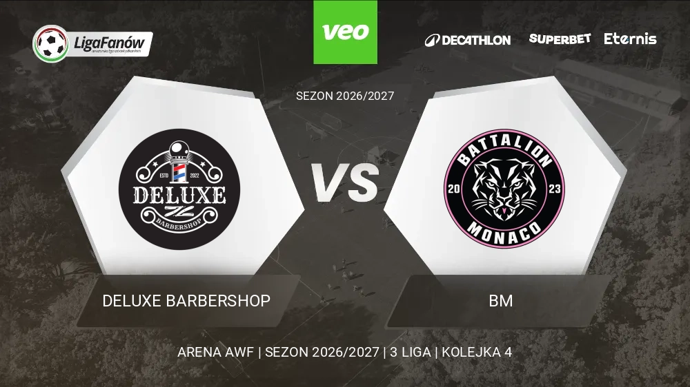 Deluxe Barbershop - BM (Jesień 2026) 