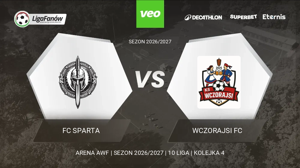 FC Sparta - Wczorajsi FC (Jesień 2026) 