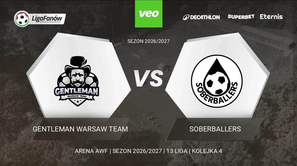 Gentleman Warsaw Team - Soberballers (Jesień 2026) 