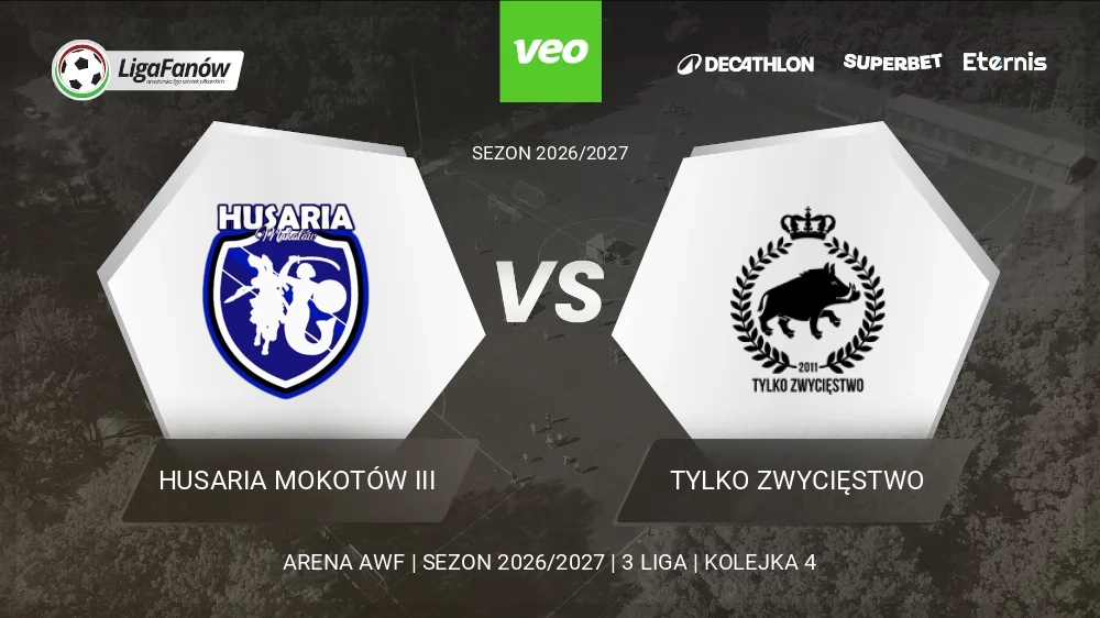 Husaria Mokotów III - Tylko Zwycięstwo (Jesień 2026) 