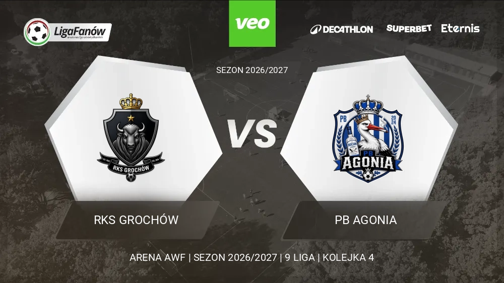 RKS Grochów - PB Agonia (Jesień 2026) 