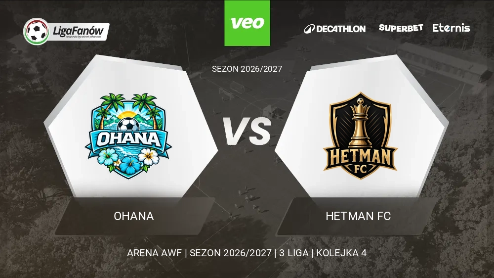 Ohana - Hetman FC (Jesień 2026) 
