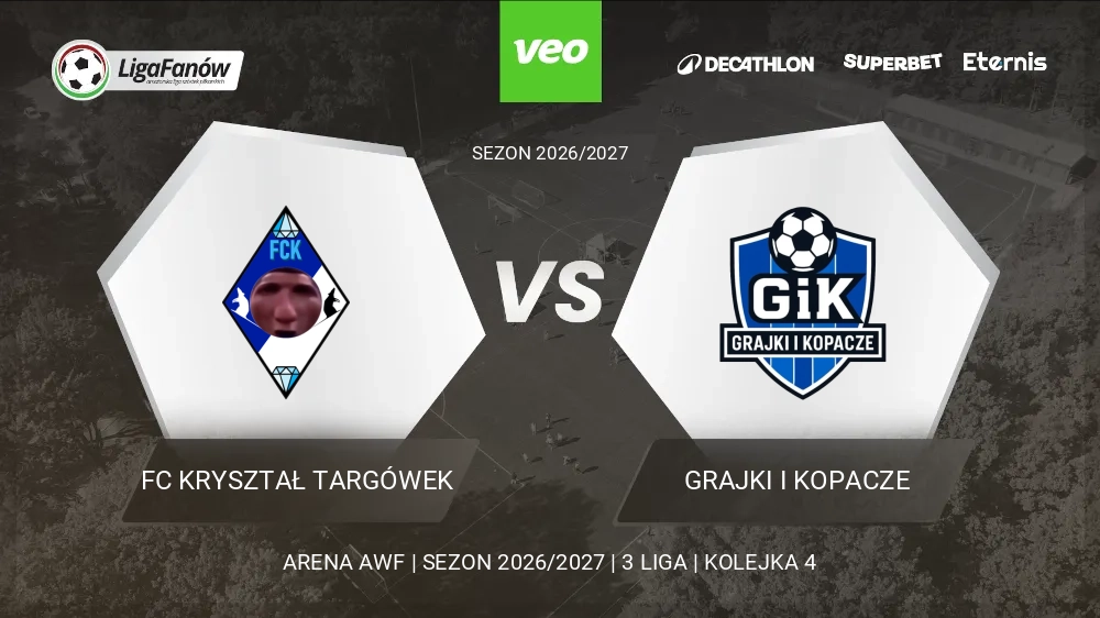 FC Kryształ Targówek - Grajki i Kopacze (Jesień 2026) 
