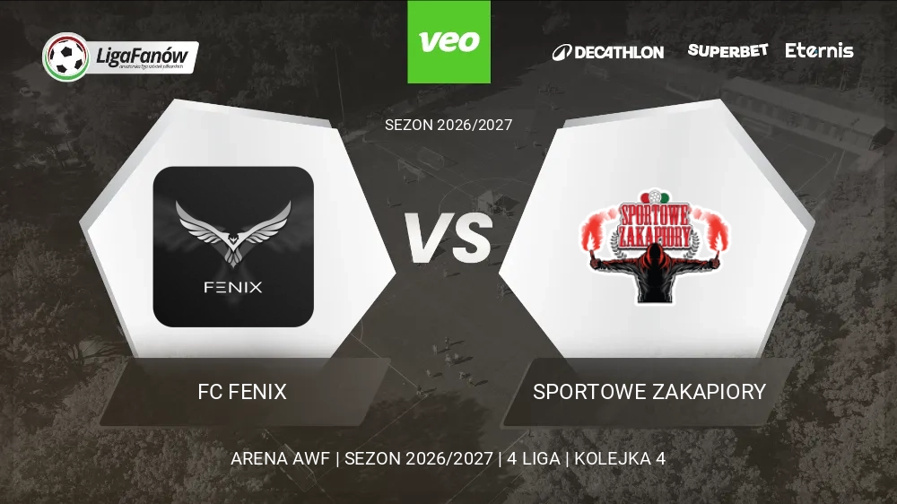 FC Fenix - Sportowe Zakapiory (Jesień 2026) 