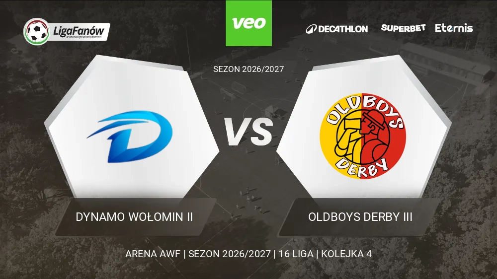 Dynamo Wołomin II - Oldboys Derby III (Jesień 2026) 
