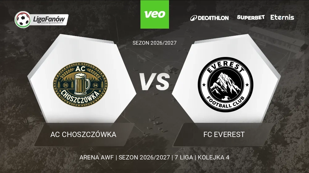 AC Choszczówka - FC EVEREST (Jesień 2026) 