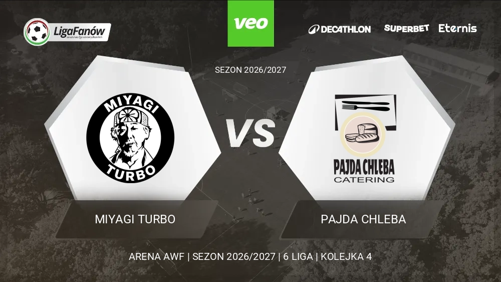 MIYAGI TURBO - Pajda Chleba (Jesień 2026) 