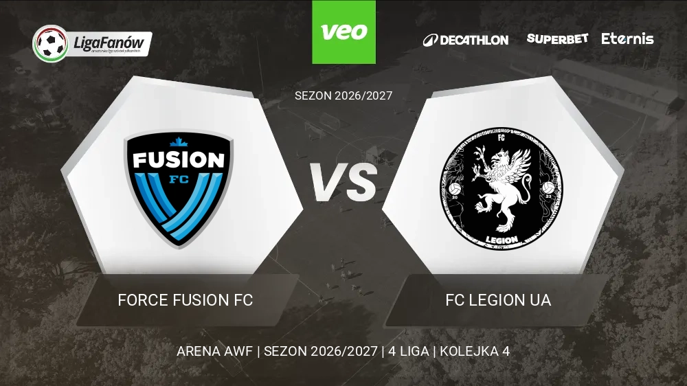 Force Fusion FC - FC Legion UA (Jesień 2026) 