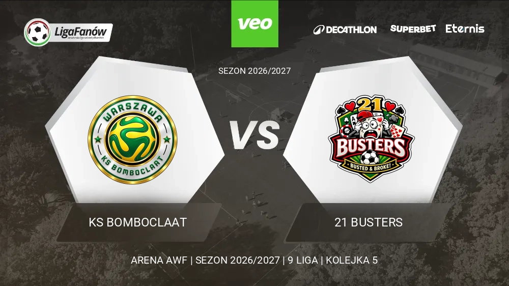 KS Bomboclaat - 21 Busters (Jesień 2026) 
