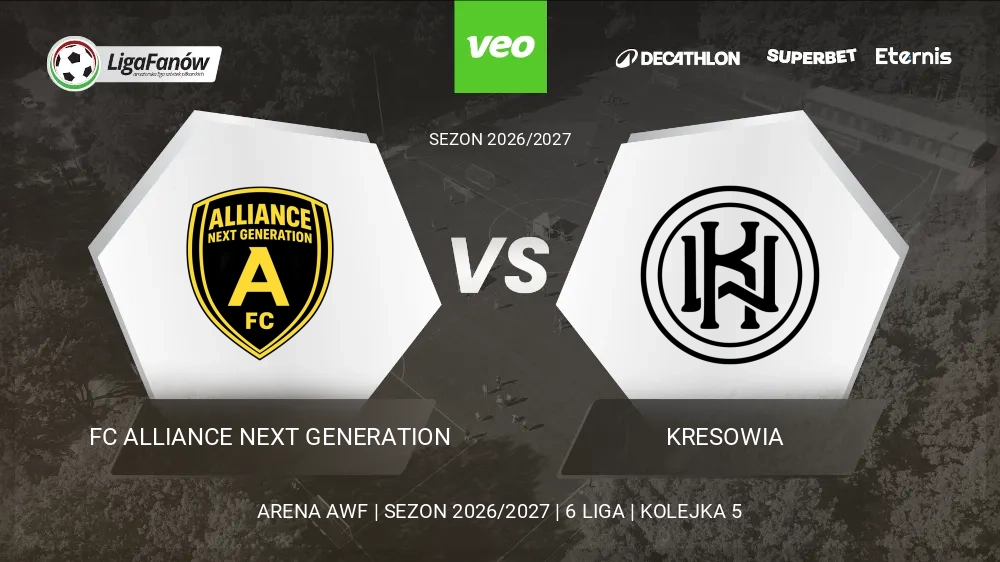 FC Alliance Next Generation - Kresowia (Jesień 2026) 