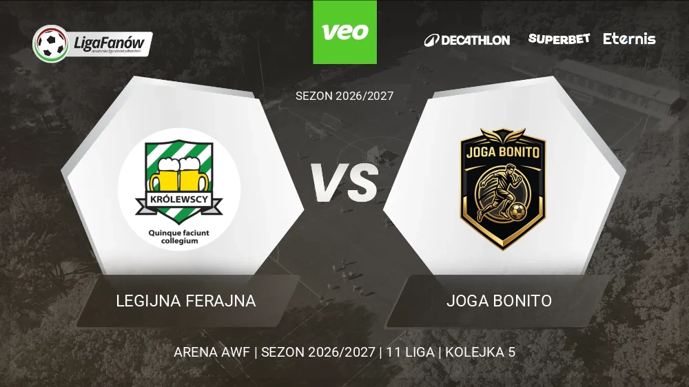 Legijna Ferajna - Joga Bonito (Jesień 2026) 