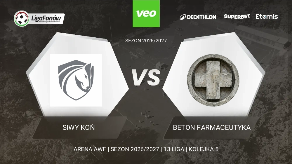 Siwy Koń - Beton Farmaceutyka (Jesień 2026) 