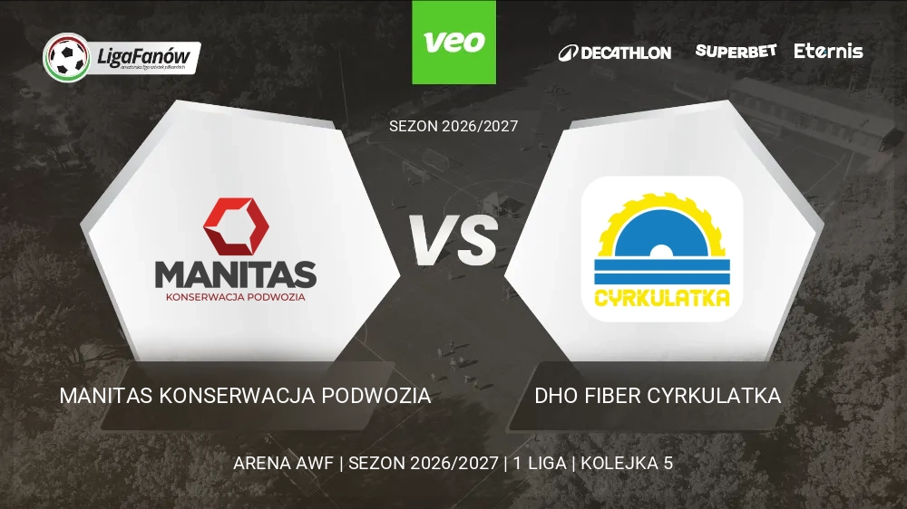Manitas Konserwacja Podwozia - DHO FIBER Cyrkulatka (Jesień 2026) 