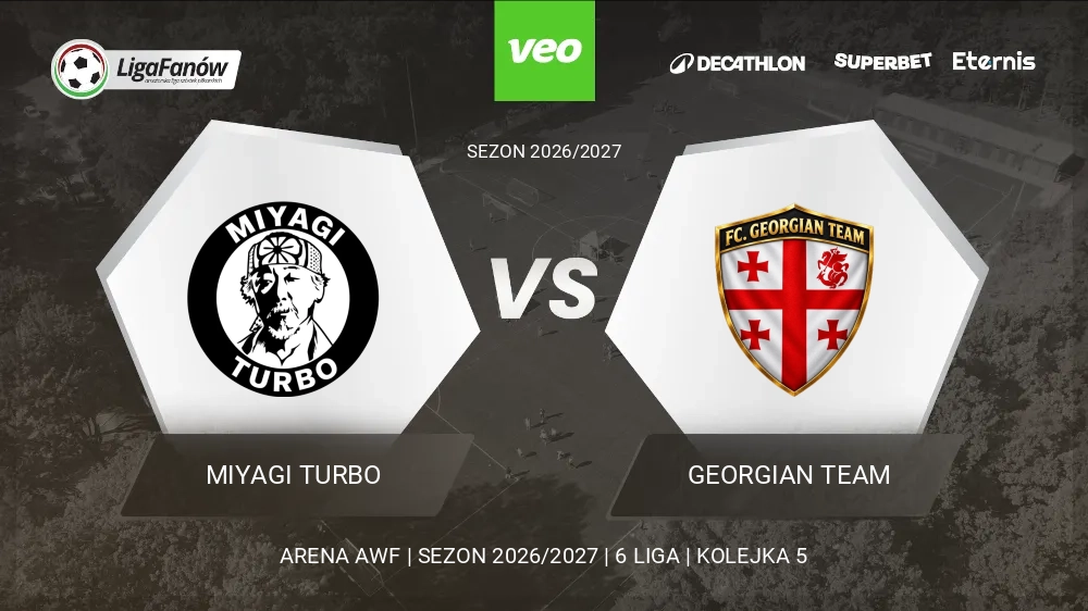 MIYAGI TURBO - Georgian Team (Jesień 2026) 