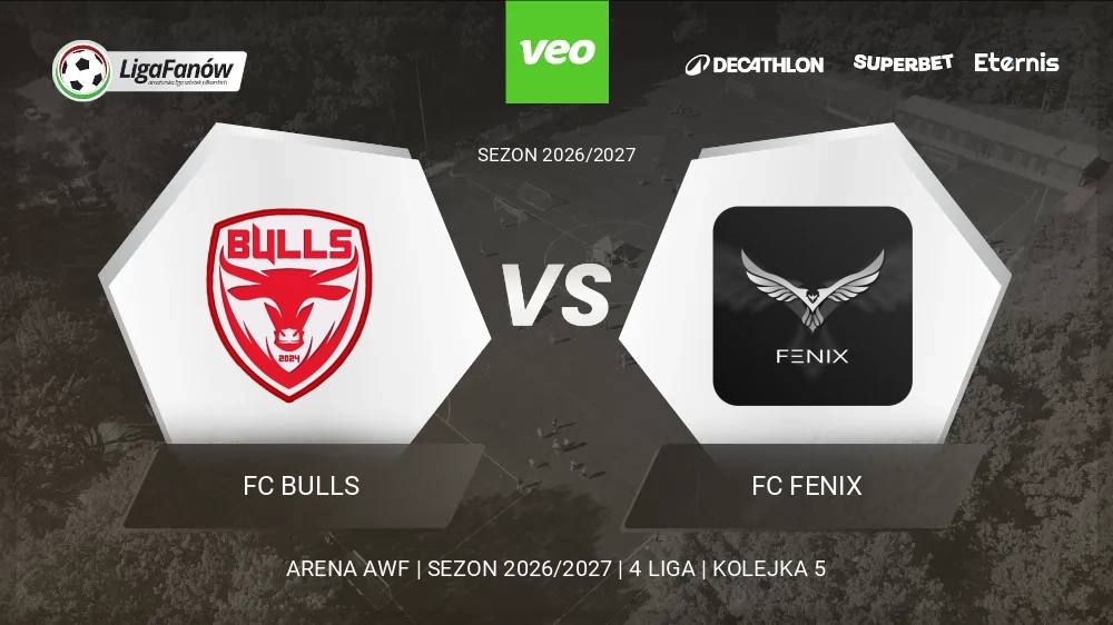 FC Bulls - FC Fenix (Jesień 2026) 