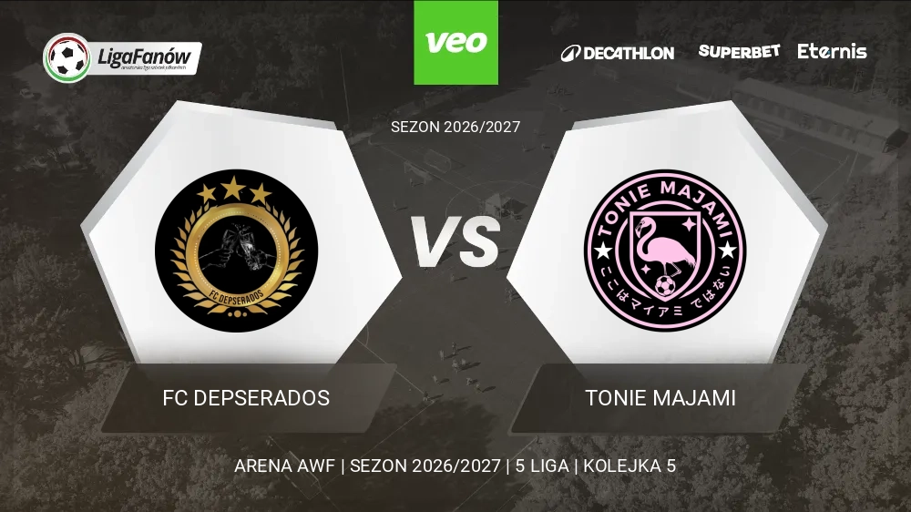 FC Depserados - Tonie Majami (Jesień 2026) 
