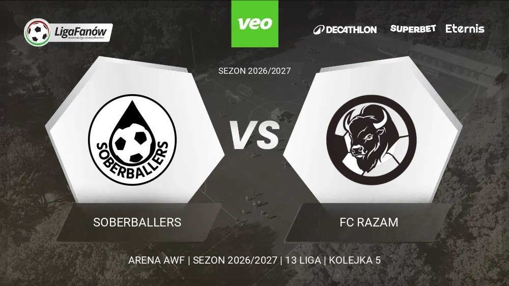Soberballers - FC Razam (Jesień 2026) 