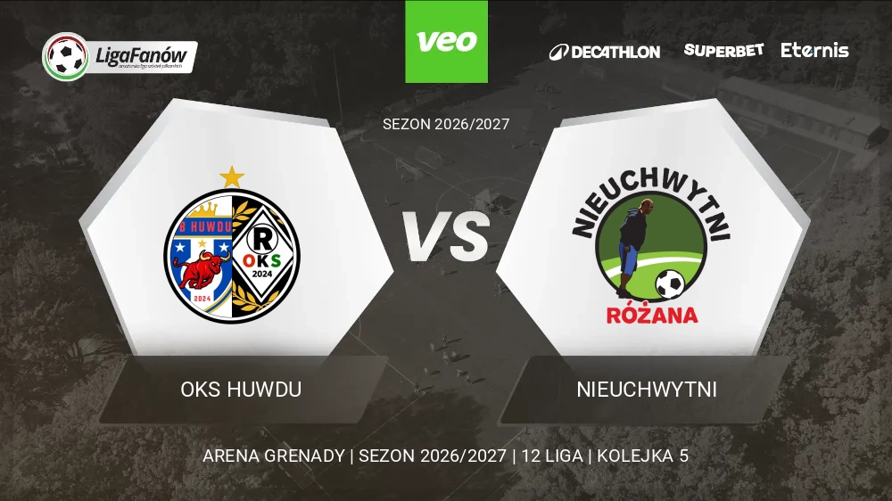 OKS Huwdu - Nieuchwytni (Jesień 2026) 
