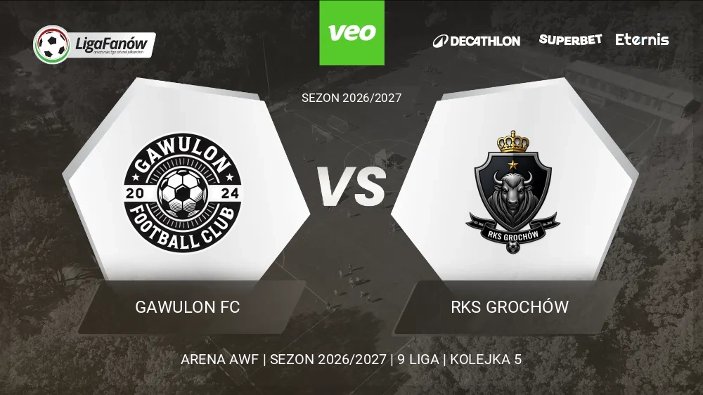 Gawulon FC - RKS Grochów (Jesień 2026) 
