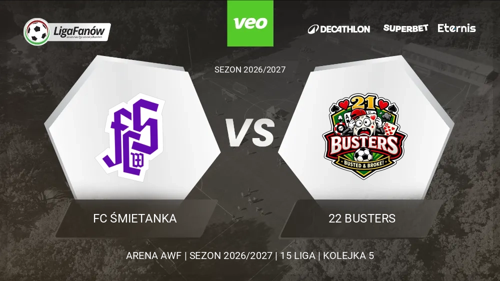 FC Śmietanka - 22 Busters (Jesień 2026) 