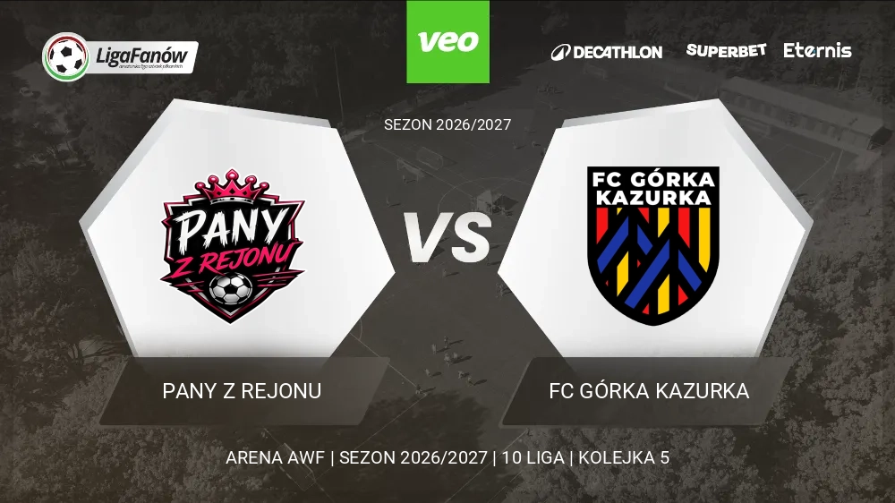 Pany z Rejonu - FC Górka Kazurka (Jesień 2026) 