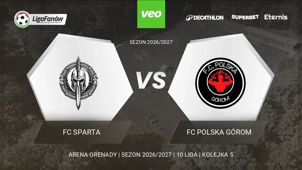 FC Sparta - FC Polska Górom (Jesień 2026) 