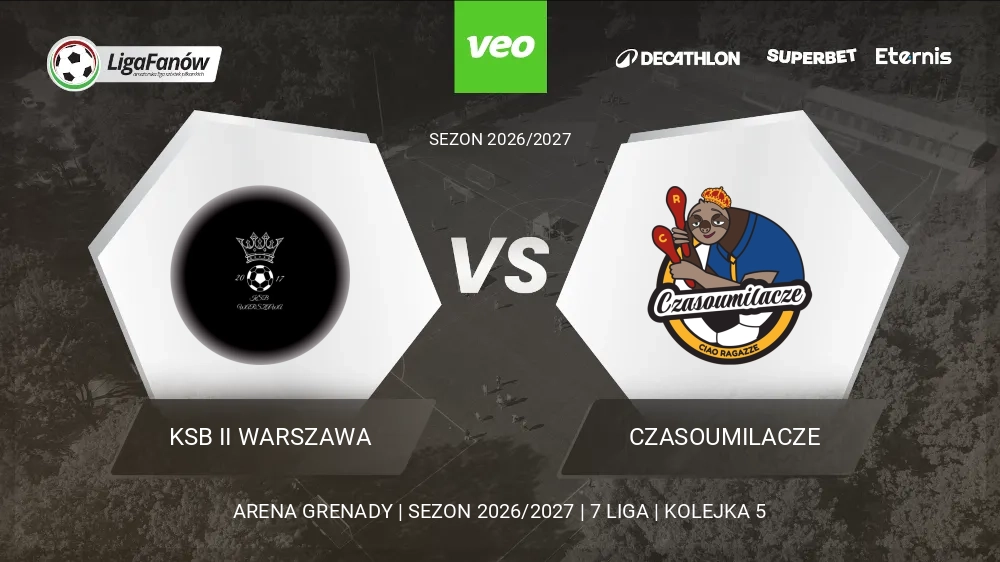 KSB II Warszawa - Czasoumilacze (Jesień 2026) 