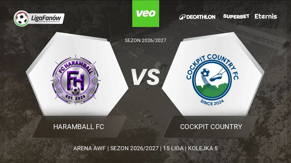 Haramball FC - Cockpit Country (Jesień 2026) 