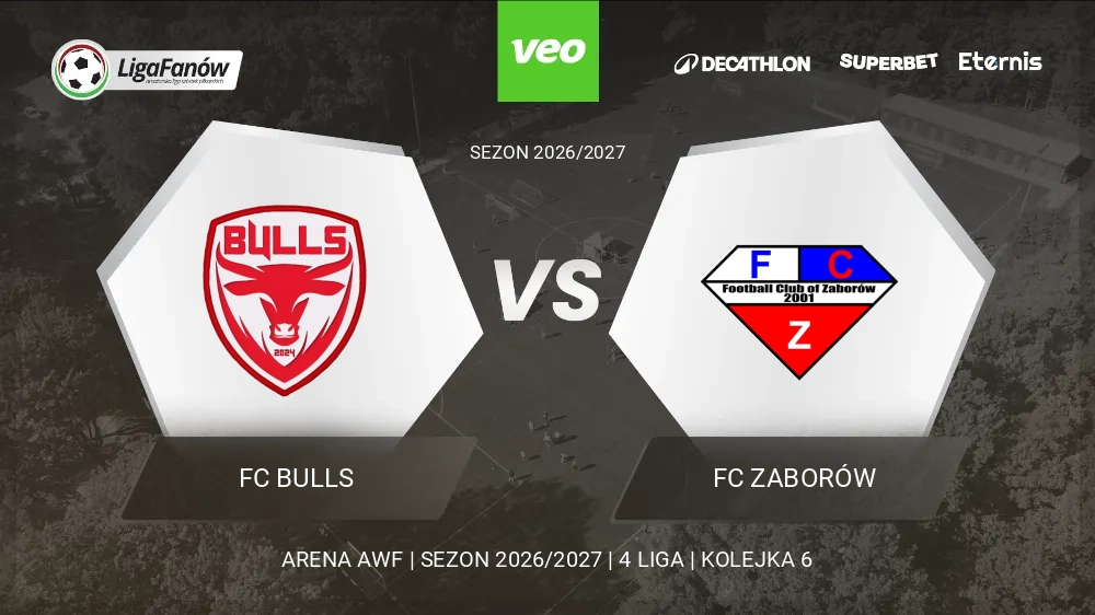 FC Bulls - FC Zaborów (Jesień 2026) 